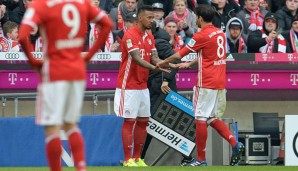 Jerome Boateng feierte gegen Eintracht Frankfurt sein Comeback