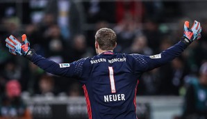 Manuel Neuer fehlt dem FC Bayern für zwei Spiele