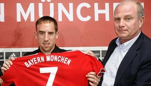 Franck Ribery ist seit knapp zehn Jahren beim FC Bayern München