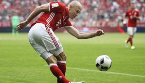 Arjen Robben will sich zunächst auf die Bundesliga konzentrieren