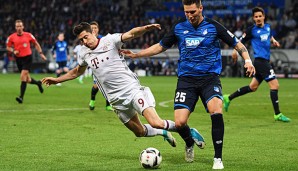 Robert Lewandowski könnte im Topspiel gegen Borussia Dortmund ausfallen