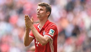 Thomas Müller will nicht zu euphorisch in die entscheidenden Wochen gehen