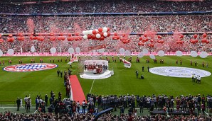 Der FC Bayern feiert seinen fünften Meistertitel in Folge