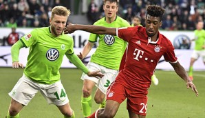 Kingsley Coman bleibt beim FC Bayern