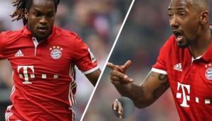 Renato Sanches und Jerome Boateng sollen beim FC Bayern München bleiben