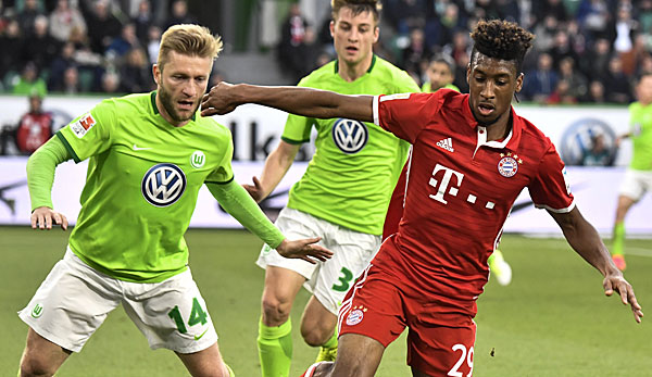 Kingsley Comans Vertrag wurde gerade beim FC Bayern verlängert