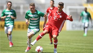 Marcel Zylla avancierte mit seinem Führungstreffer zum Matchwinner von die Bayern