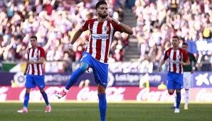 Yannick Carrasco kam in der abgelaufenen Saison auf 14 Tore und fünf Vorlagen für Atletico Madrid