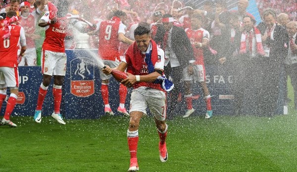 Alexis Sanchez könnte den FC Arsenal in Richtung FC Bayern München verlassen