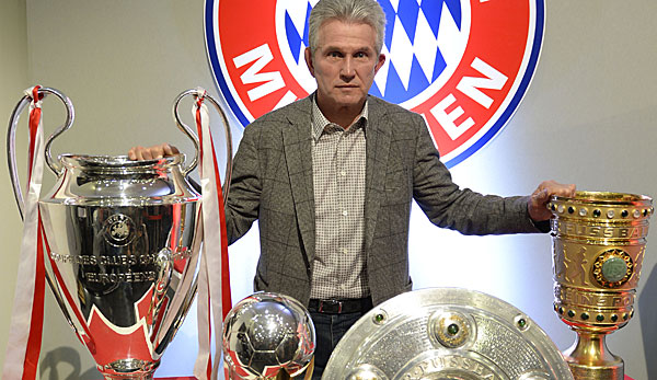 Jupp Heynckes gewann mit dem FC Bayern das Triple