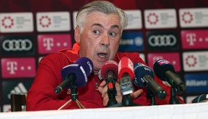 Trainer Carlo Ancelotti und der FC Bayern beginnen ihre Saisonvorbereitung am 1. Juli