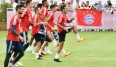 Der FC Bayern München hat souverän den Telekom Cup 2017 gewonnen