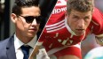 James Rodriguez wechselt zum FC Bayern München