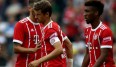Thomas Müller überzeugte im Finale des Telekom Cup mit einem Tor und einer Vorlage