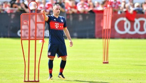 Franck Ribery gibt beim FC Bayern seit zehn Jahren die Richtung mit vor