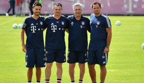 Nach achteinhalb Jahren kehrt Willy Sagnol zu den Bayern zurück und ergänzt das Trainerteam um Davide und Carlo Ancelotti sowie Toni Tapalovic