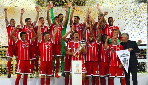 Der FC Bayern hat sich im Supercup gegen Borussia Dortmund durchgesetzt