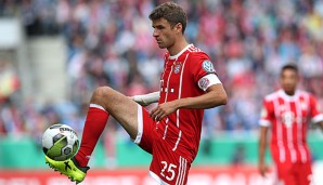 Thomas Müller hat Spaß an seiner neuen Führungsaufgabe im Team des FCB