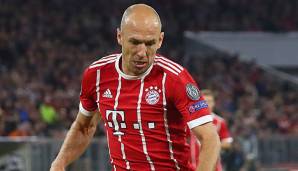 Bayern: Robben und Starke-Comeback