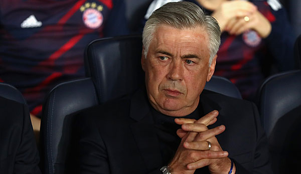 Carlo Ancelotti ist nach den zuletzt gezeigten Leistungen in München nicht mehr unumstritten