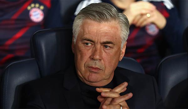 Carlo Ancelotti wurde nach der Niederlage bei Paris St.-Germain entlassen