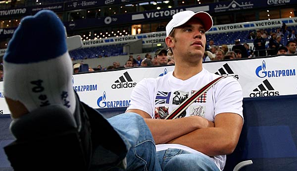Manuel Neuer ließ sich bereits beim FC Schalke eine Platte im Fuß einsetzen