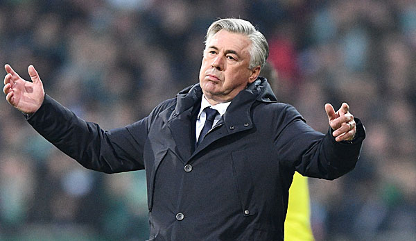 Carlo Ancelotti wurde bei den Bayern entlassen