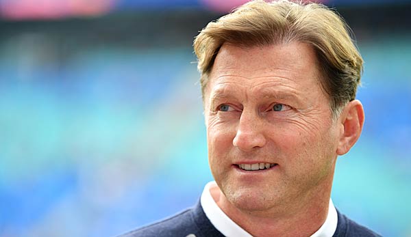 Ralph Hasenhüttl steht noch bis Sommer 2019 bei RB Leipzig unter Vertrag