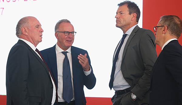 Uli Hoeneß ist derzeit der starke Mann beim FC Bayern und wird dies wohl auch bleiben