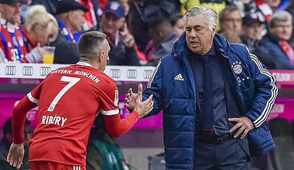 Carlo Ancelotti wurde nach der Niederlage gegen PSG beim FC Bayern entlassen