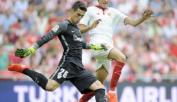 Kepa Arrizabalaga kam bislang 29 Mal für Atletic Bilbao zum Einsatz