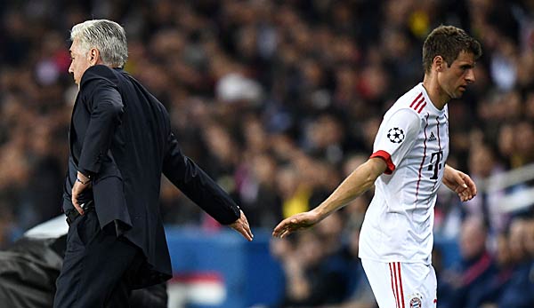 Carlos Ancelotti wurde nach der Niederlage gegen PSG beim FC Bayern entlassen