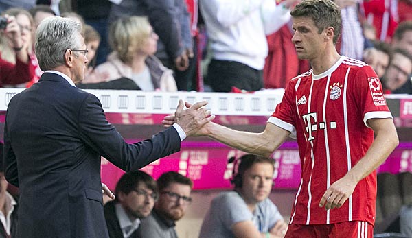 Ohne den verletzten Thomas Müller fehlen Jupp Heynckes beim FC Bayern personelle Alternativen in der Offensive