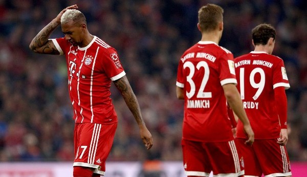 Jerome Boateng vom FC Bayern München ist unzufrieden mit dem Verlauf der letzten Monate