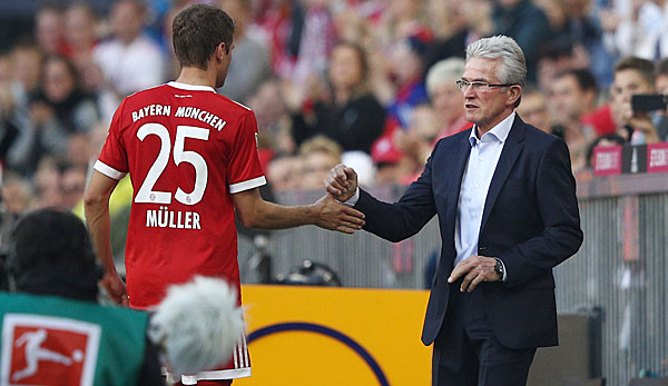 Jupp Heynckes ist der Trainer von Bayern München