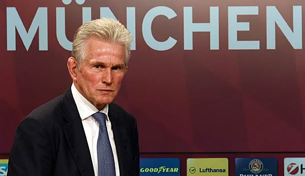 Jupp Heynckes tritt seine vierte Amtszeit beim FC Bayern an