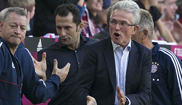 Jupp Heynckes trat gegen den SC Freiburg seine vierte Amtszeit als Trainer des FC Bayern an