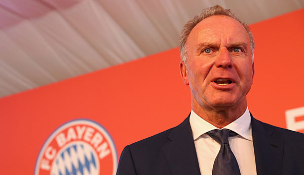 Karl-Heinz Rummenigge fordert härtere Strafen für Verstöße gegen das FFP