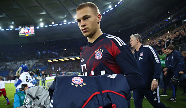 Der Vertrag von Joshua Kimmich beim FC Bayern München läuft bis zum Sommer 2020