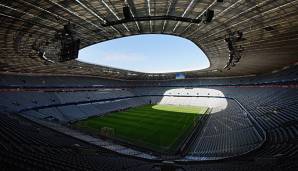 Die Allianz Arena ist das Stadion des FC Bayern München