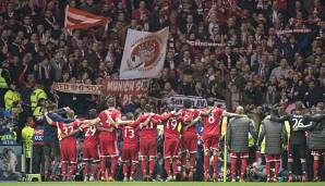 Der FC Bayern spielte in Glasgow vor beeindruckender Kulisse