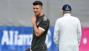 Robert Lewandowski kritisiert das Training von Carlo Ancelotti