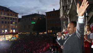 Rafinha feierte mit dem FC Bayern fünf deutsche Meisterschaften