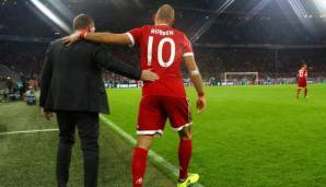 Arjen Robben wechselte von Real Madrid zum FC Bayern München