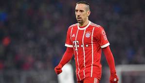 Franck Ribery ist Rekord-Ausländer der Bayern