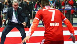 Franck Ribery spricht in den höchsten Tönen von Jupp Heynckes