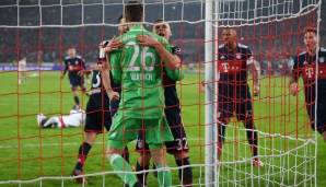 Sven Ulreich vom FC Bayern München hat sich als Elfmeter-Killer entpuppt