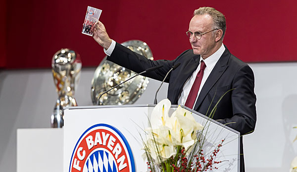Karl-Heinz Rummenigge ist Vorstandsvorsitzender beim FC Bayern München