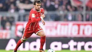 Juan Bernat läuft seit der Saison 2014/15 für den FC Bayern auf
