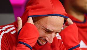 Der Vertrag von Franck Ribery beim FC Bayern München läuft zum Saisonende aus